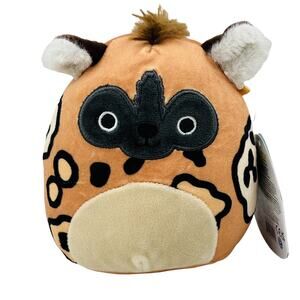 Squishmallows Deeto 5" Wild Dog Plush Kellytoy 2022